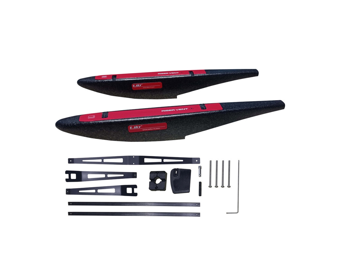 Peça De Substituição Para Avião Rc Esky Eagles 1100 Mm, Trem De Aterragem Compatível Com Aeroscout S1/s2