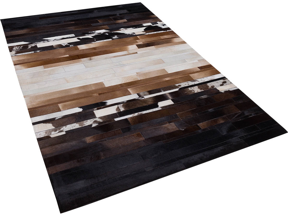Tapete Dalyan (Multicolor - Pele Genuína - 140x200x1 cm)