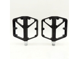Pedais De Mountain Bike Com Plataforma Larga, Corpo Em Nylon, Eixo