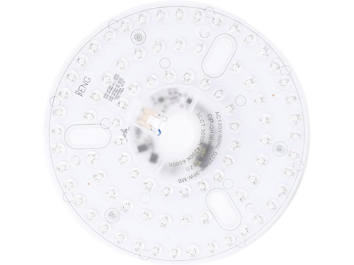 Kit De Atualização De Luz Led Para Ventilador De 8, 230v, 66 Polegadas