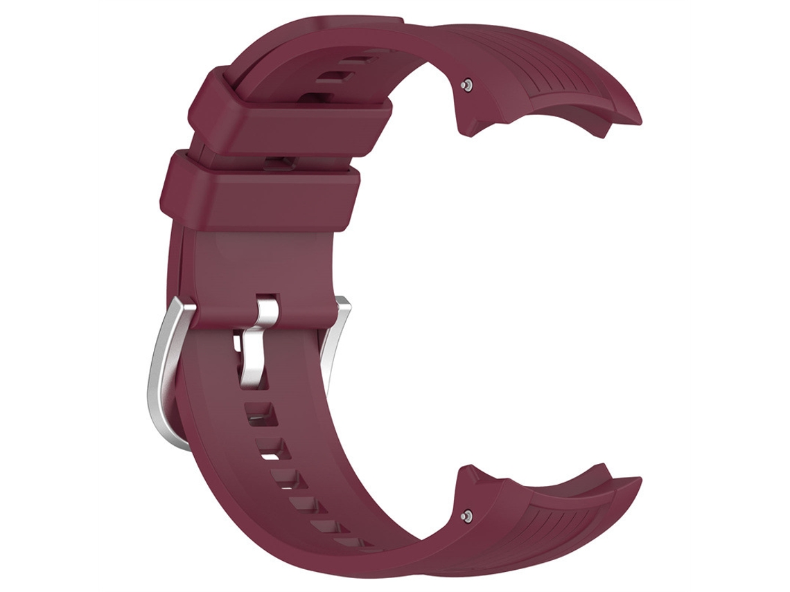 Pulseira de Silicone Macio de Substituição para Smartwatch Amazfit Active Edge A2212 branca