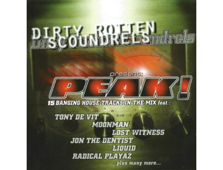 Cd Dirty Rotten Scoundrels Present Peak! Choice Productions