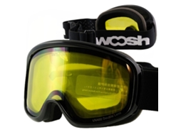 Óculos De Esqui E Snowboard Para Crianças Revo Shift Antiembaçante E Com Proteção Uv Da Woosh Aquaforge