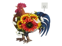 Girlanda de Porta de Galinha LAXISCREED Simulada Girassol Rustica