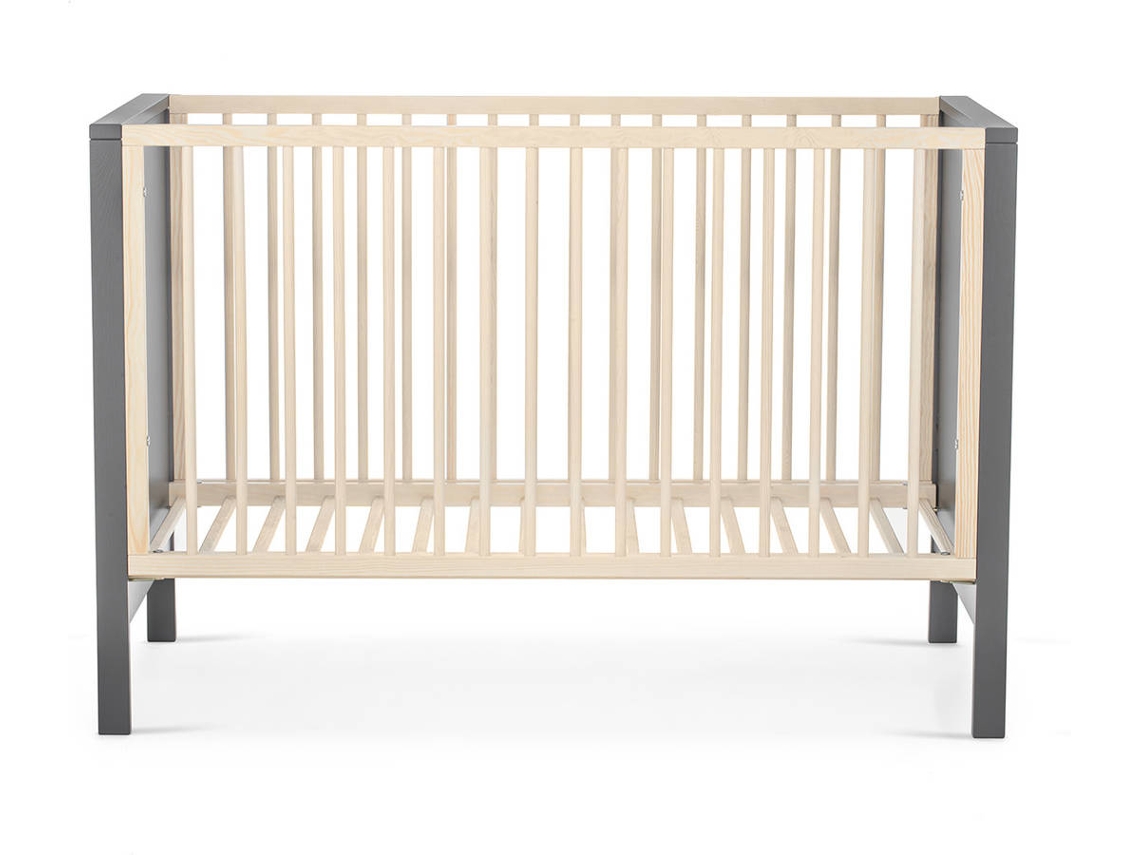 Berço KINDERKRAFT Mia Cinzento