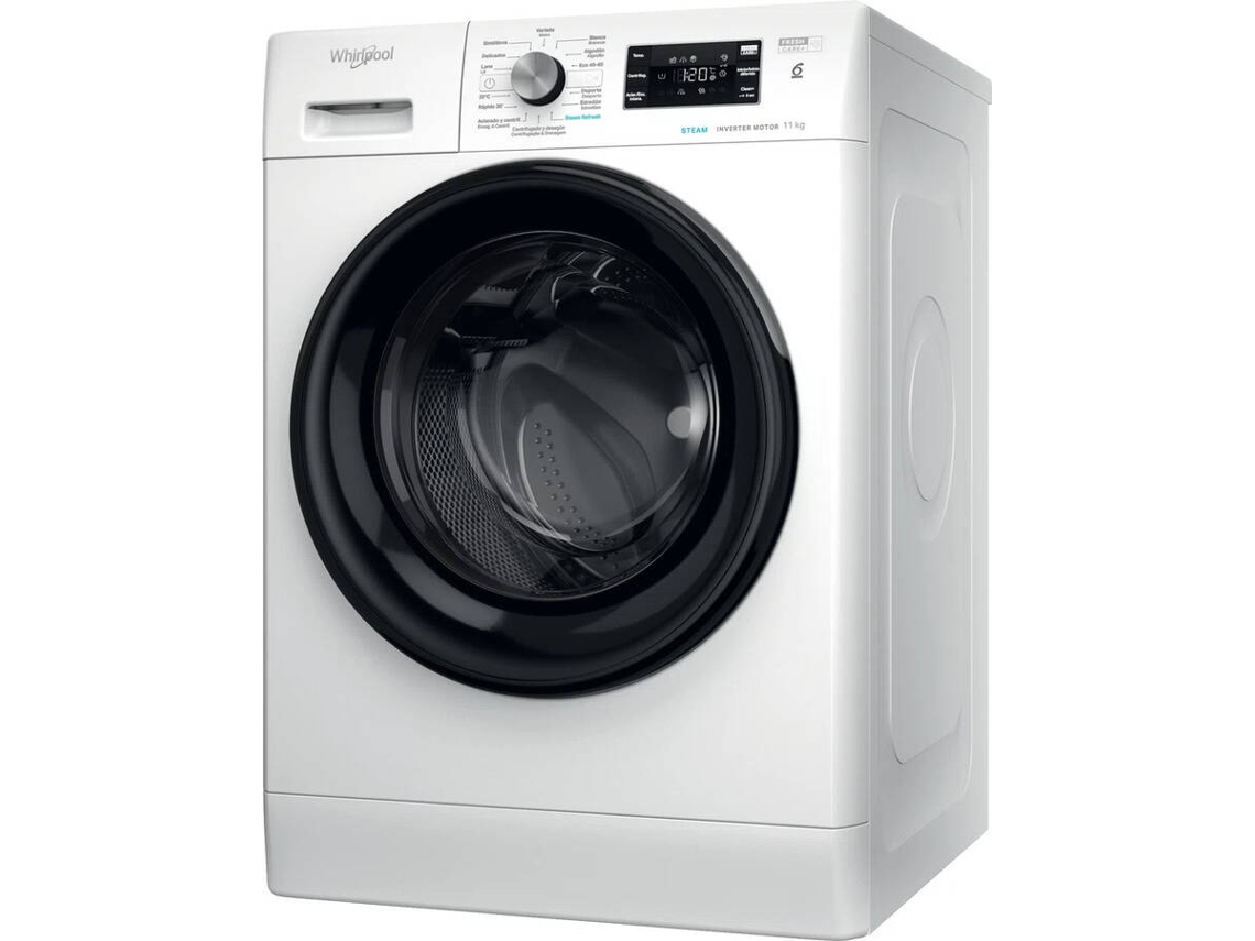 Máquina de Lavar Roupa WHIRLPOOL FFB 11469 BV SPT (11 Kg - 1400 rpm - Branco)