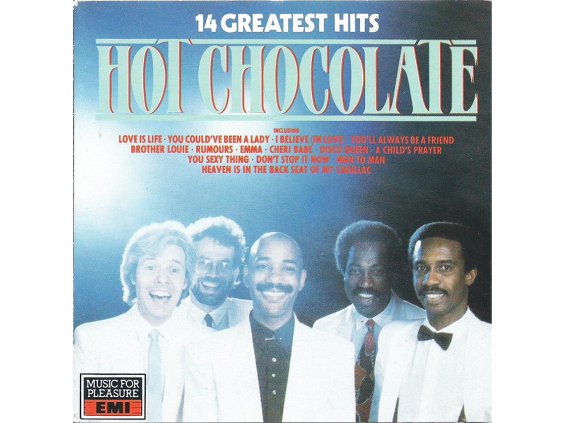 CD Hot Chocolate - 14 Greatest Hits