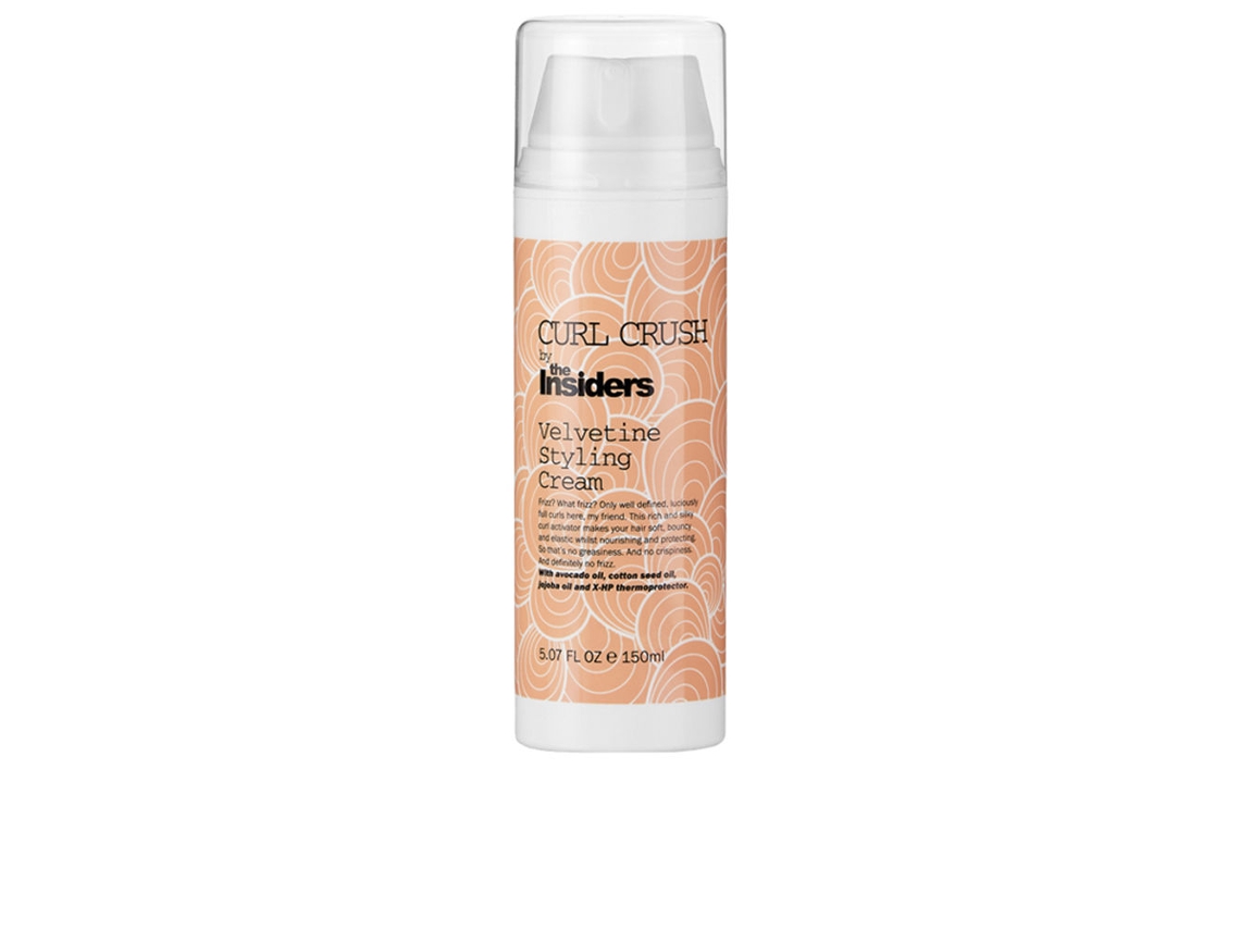 Creme de Pentear Aveludado Curl Crush THE INSIDERS 150 Ml