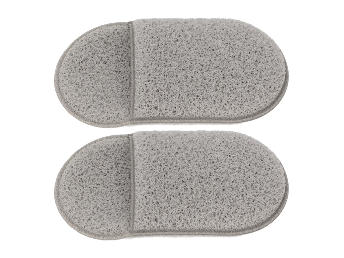 2pcs Esponja De Limpeza Facial Com Elasticidade Suave Para Exfoliação E Remoção De Maquilhagem
