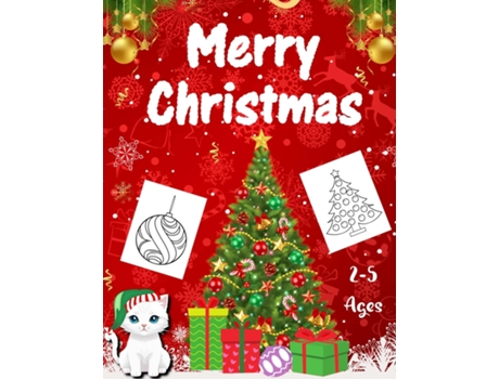 Livro MERRY CHRISTMAS de Varol (Inglês)