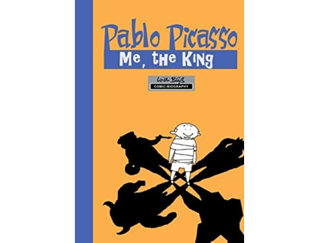 Livro Milestones of Art Pablo Picasso The King A Graphic Novel de Willi Bloess (Inglês)