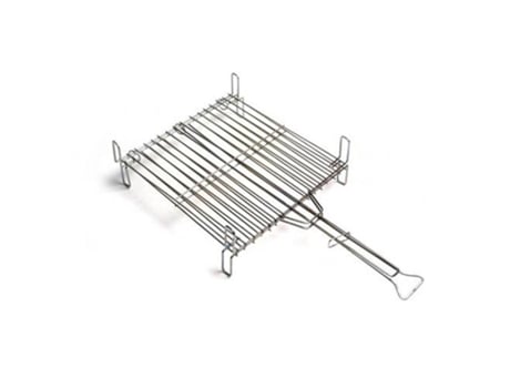 Parrilla doble zincada 45x45 cm