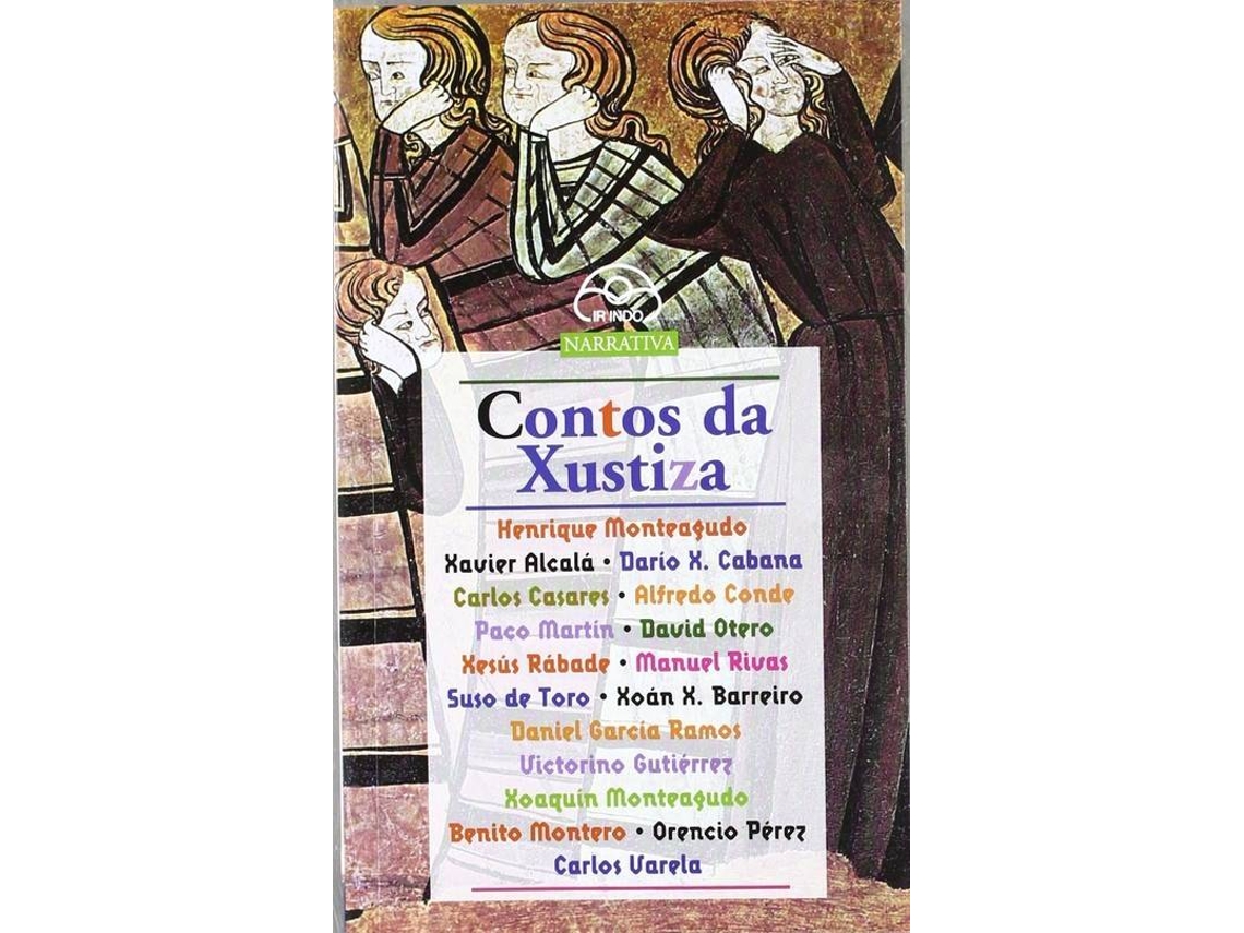 Livro Contos Da Xustiza de Monteagudo