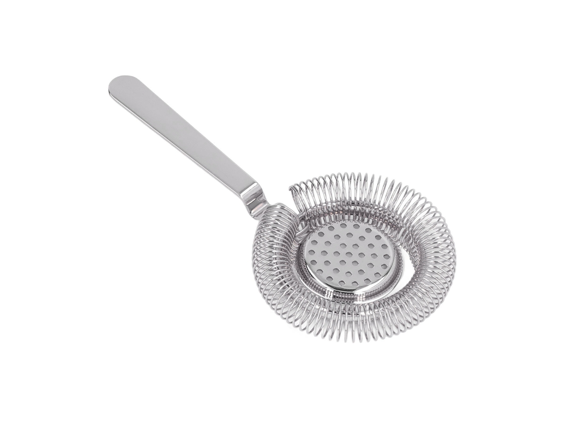 Coador De Coquetel Profissional Em Aço Inoxidável, Filtro Fino Para Bartenders, Restaurantes E Festas, Prateado.