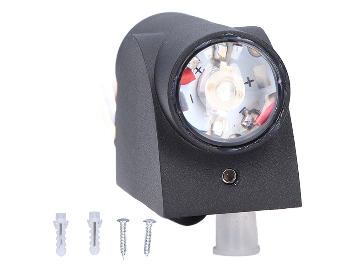 Luzes de Parede LED 2W IP65 Alumínio Alta Luminosidade | S/MARCA