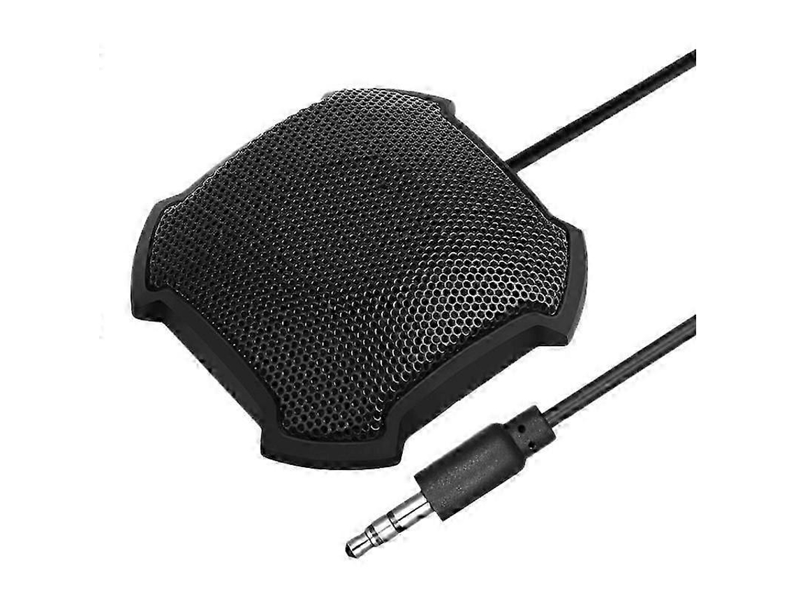 Microfone De Conferência Condensador Omnidirecional Com Interface 3.5mm