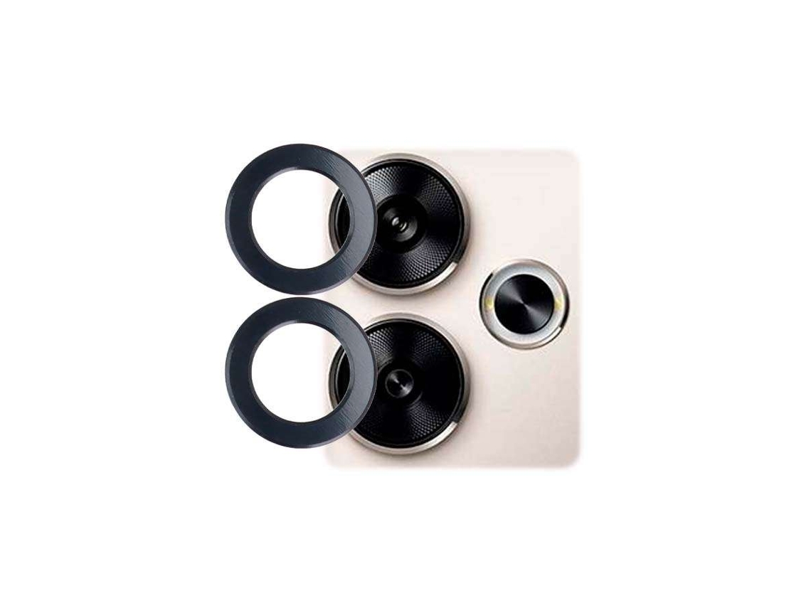 Protetor de Câmara Metalizado Preto para Xiaomi Poco F6 5g LA CASA DE LAS CARCASAS