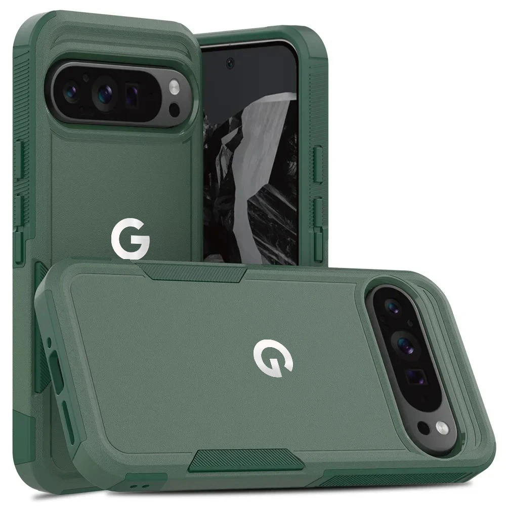 (verde, Google Pixel 7a) Capa De Celular Blindada Ott Resistente A Quedas De Nível Militar, Robusta E Durável, À Prova De Choque.