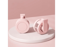 Mini Ventilador de Mesa Usb F10 3 Velocidades com Clip XIAOMOYU