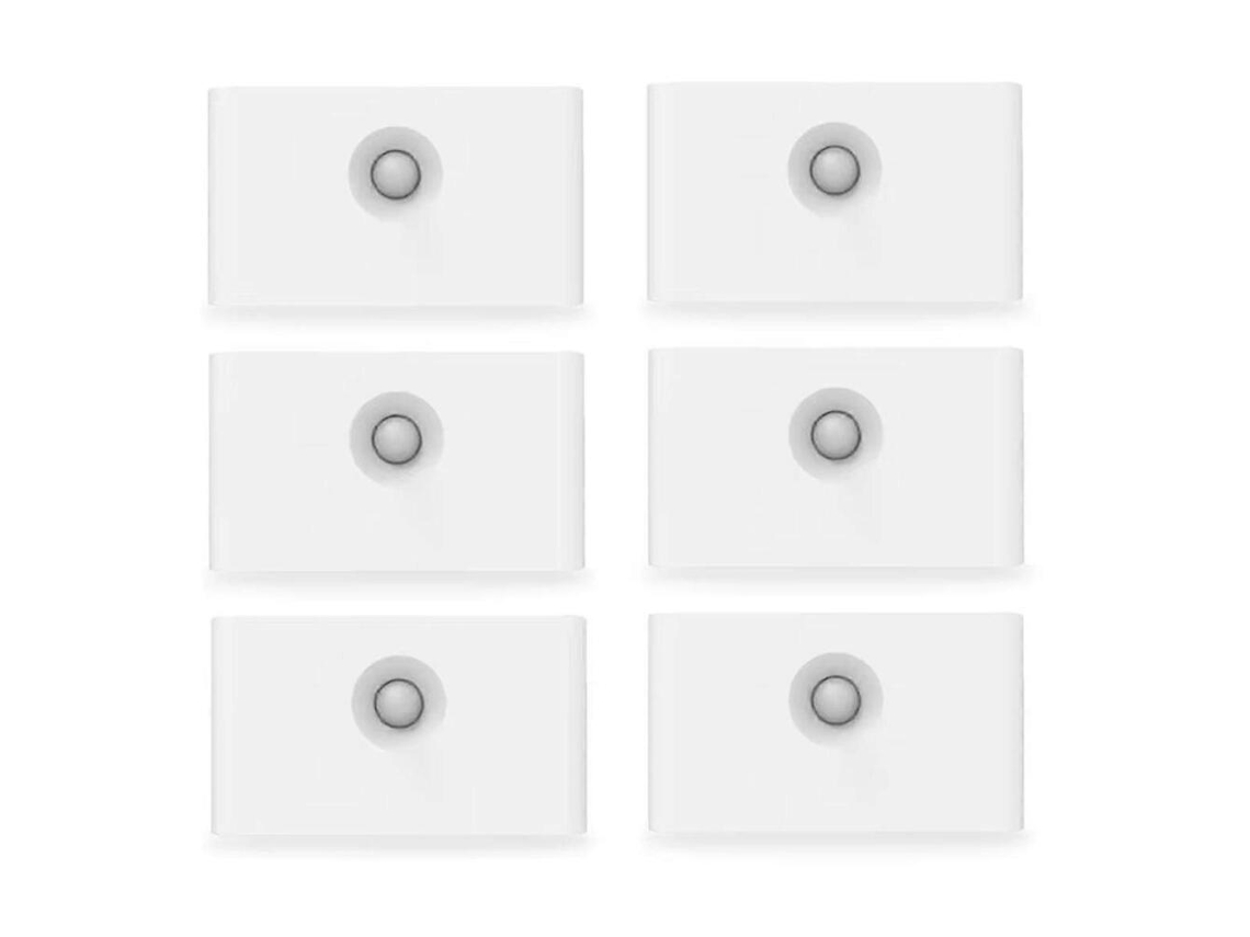 Luminária Noturna Led Inteligente Recarregável com Sensor de Movimento, Proteção para os Olhos, Ideal para Cabeceira, Quarto BRILVIBERA