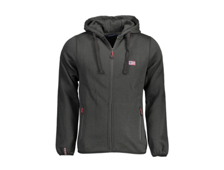 NORWAY 1963 Sweatshirt Preta Homem 129442 L