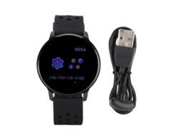 Pulseira Sn11 EOOCOO (monitoramento de frequência, sono, tela 1.3 polegadas)