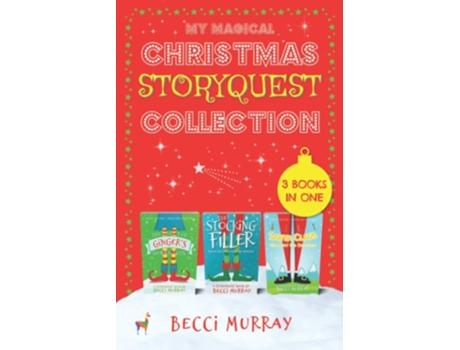 Livro My Magical Christmas Storyquest Collection De Becci Murray (inglês)