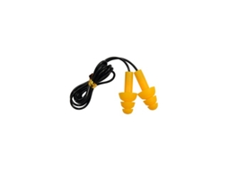 Saco De 10 Pares De Tampões De Ouvido De Silicone Com Cordão 28db Yt 7456 Yato