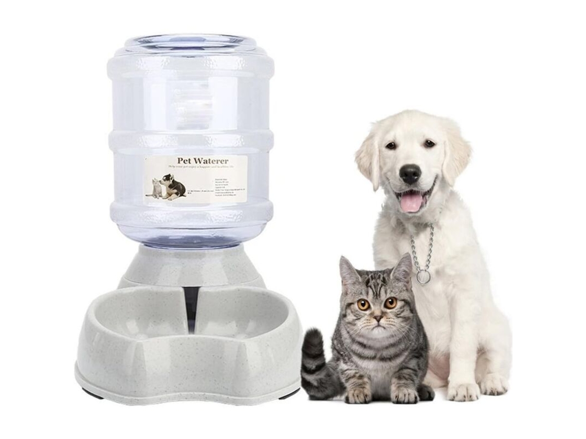 Garrafa Portátil Com Dispensador De Água, Capacidade 3,8 L, Com Dispensação Automática, Sem Bpa, Para Passeios E Hidratação Diária