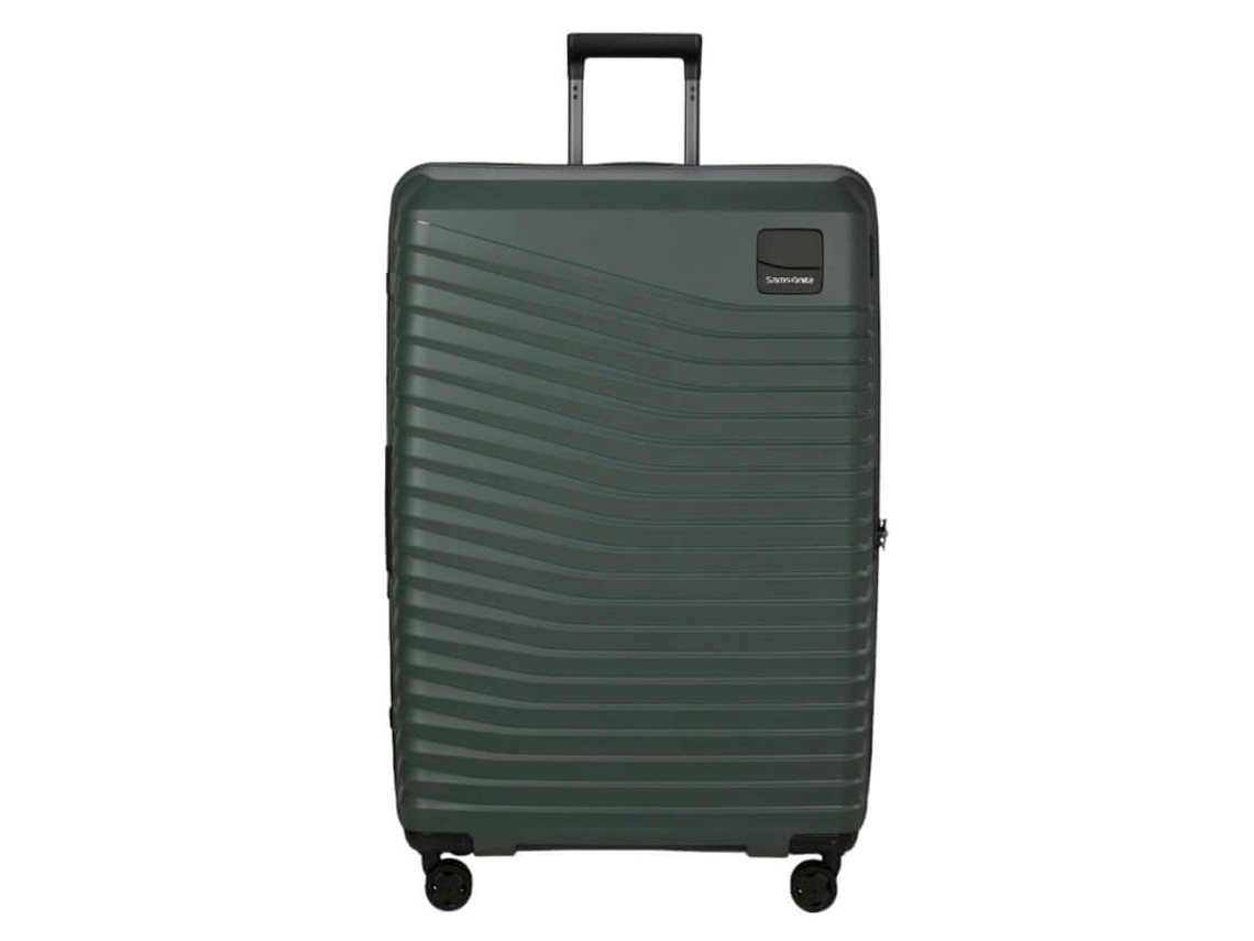 Mala De Viagem / Trolley Gigante 81cm 4r Exp. Intuo Verde Samsonite