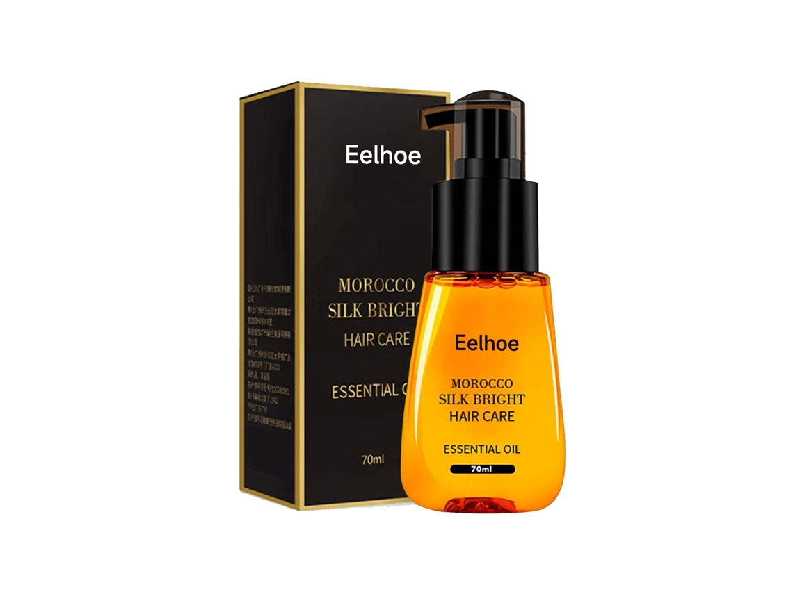 Sérum Anticrespo Eelhoe Óleo Capilar Leve
