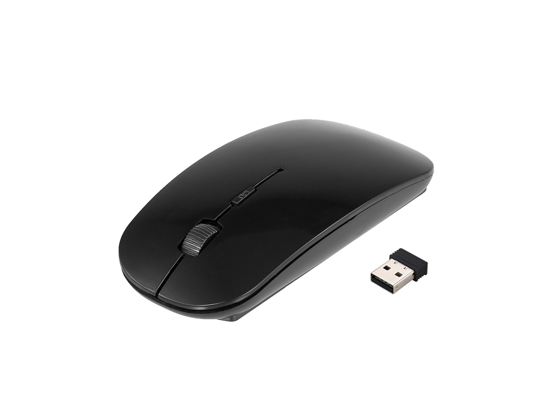 Rato Sem Fio LAXISCREED 2.4g Mudo 1600dpi
