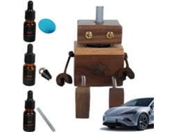 Aromatizadores De Ar Para Carro | Estatueta Decorativa Aromatizadora Para Painel - Fragrância Duradoura