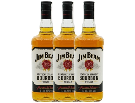 Whisky SUNTORY Blended Suntory Jim Beam (1 L - 3 unidades)