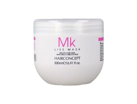 Máscara Antiencrespamento Hair Concept Liss Mask Smooth (500 Ml)