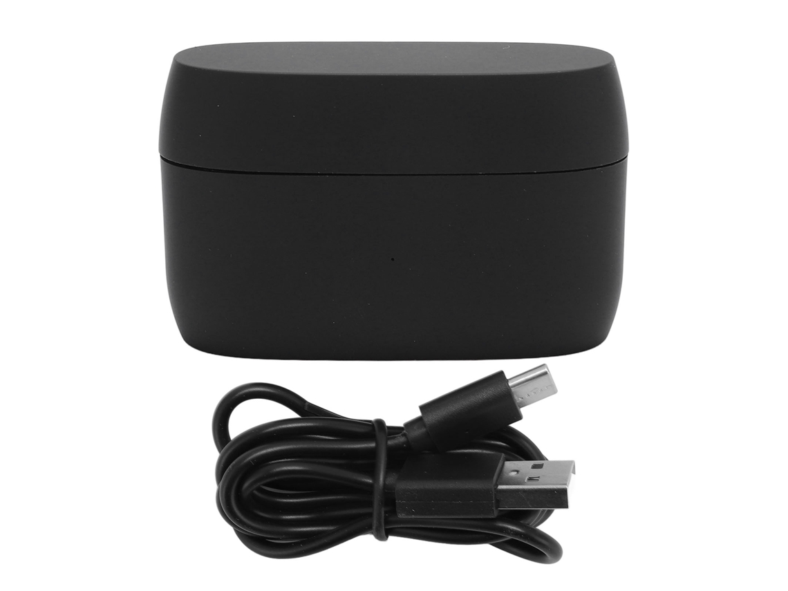 Aetheria caixa de Carregamento para Fones de Ouvido True Wireless Elite 85t com Carregamento Rápido Usb C e Indicador Led Preta