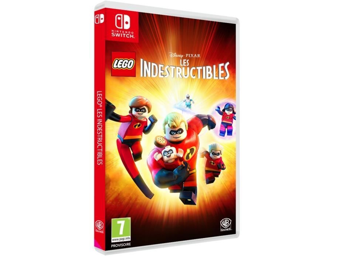 Jogo Lego Disney / Pixar Os Incríveis Switch WARNER GAMES