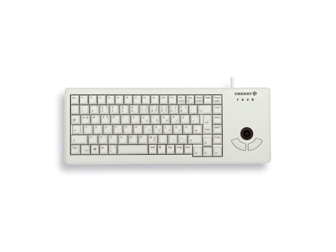 Teclado CHERRY Trackball (Com Cabo - Layout US)
