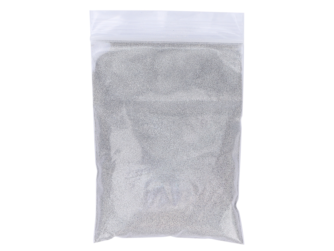Pó de glitter multiuso Rebe para nail art e maquiagem DIY, 50g (LB100)