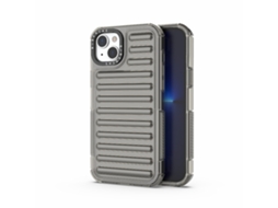 Capa Híbrida Pc Tpu De Alta Transparência Para Iphone 14 Plus - Airbag