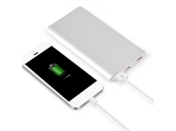 Carcaça para Kit Diy de Power Bank LAXISCREED 5000mah Alumínio com Usb e Type c