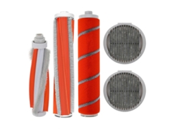 Pincel de Rolo Macio Pincel de Ácaros Filtro Hepa para Xiaomi Roidmi F8 F8E