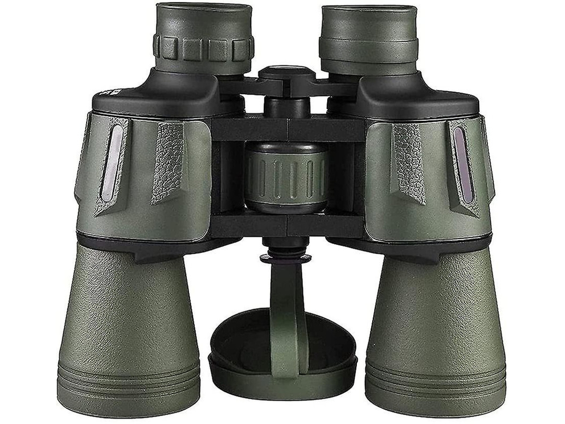Telescópio Binóculos Zoom 20x50 Portátil Alta Potência Hd Diurna Viagem Compactos Crianças Verde Bestvite