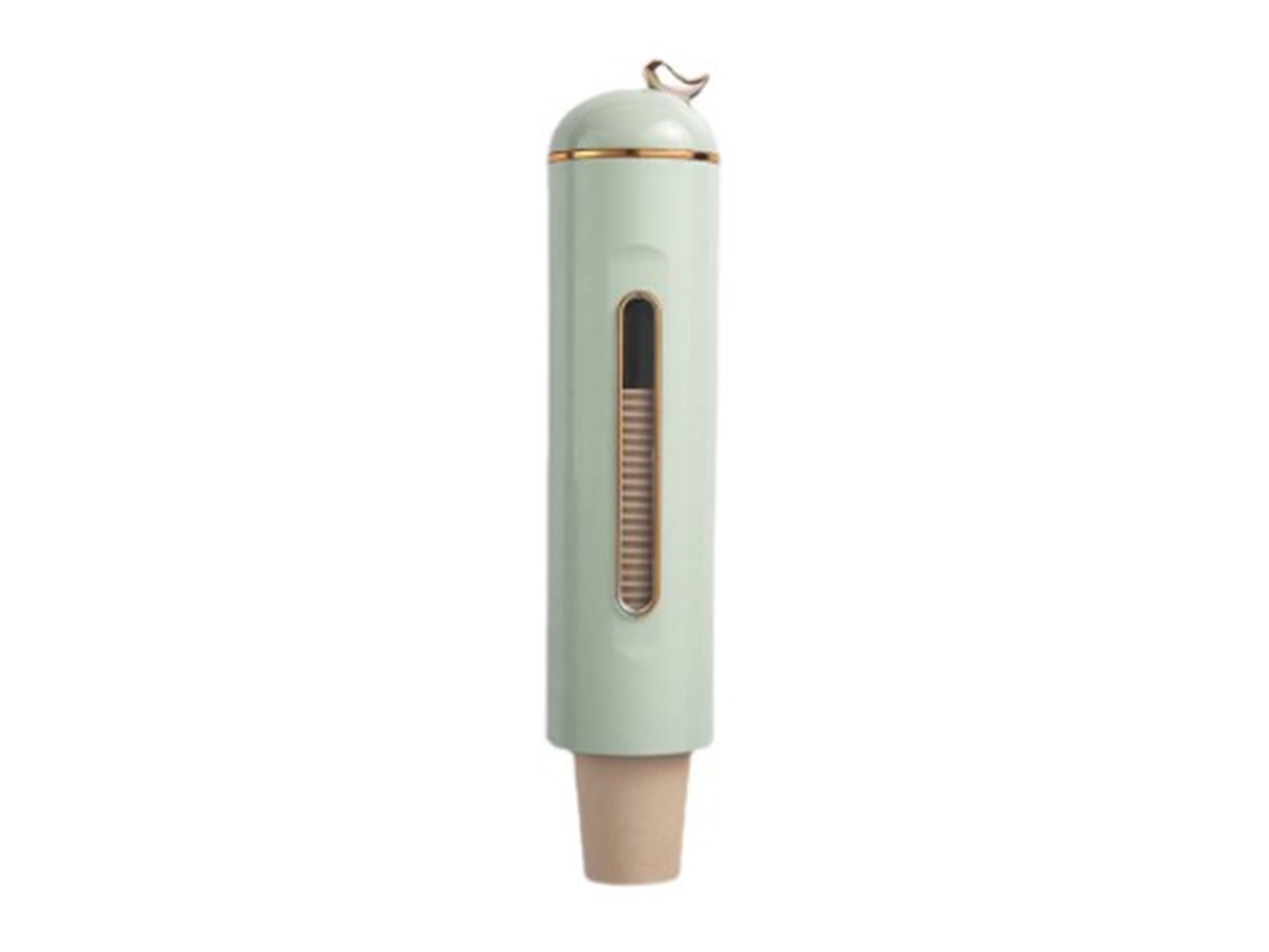 Porta copos de Papel Automático Verde S/MARCA