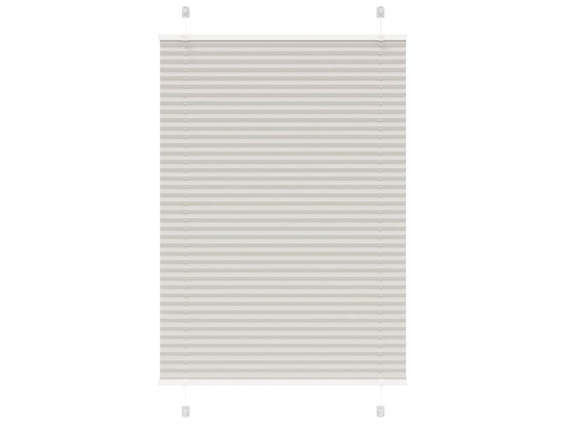 Pleated Blind, Pleated Blinds Vidaxl Cinzeto Poliéster (95 X 150 Cm)