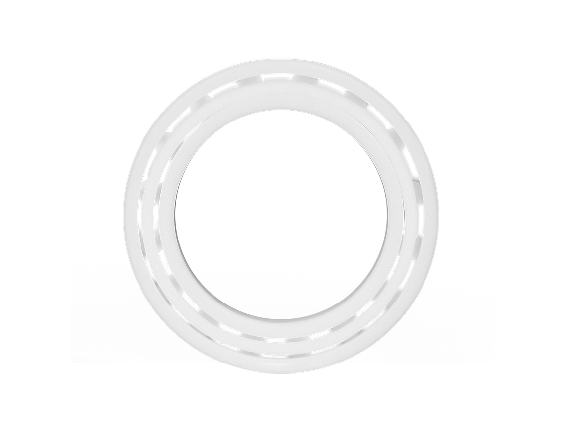 1 Peça Rolamento De Bola Cerâmica Zro2 Miniatura 6805 Cor Branca 25*37*7mm