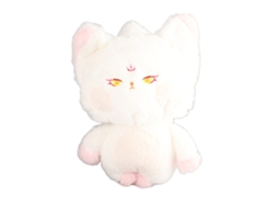 Boneca Fox Pelúcia Macia Estilo Cute Presente Aniversário 60cm