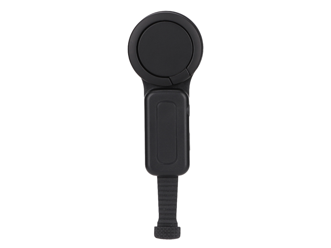 Suporte Anel para Celular Ajustável LAXISCREED 3.5mm Lightning Preto