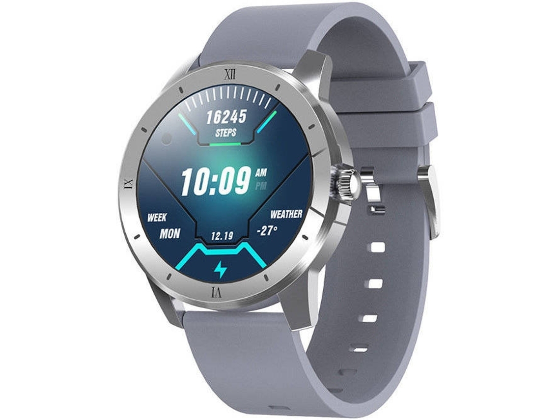 Smartwatch ALIMENTATION Yiz725 Prateado