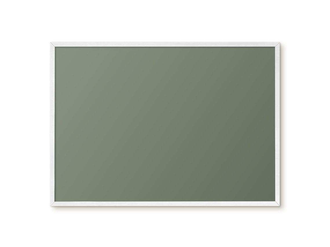 Magnetic Wall Board Dark Gray For The Office Espelharte (70x50 Cm)